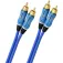 Oehlbach D1C2700 0.5 m RCA cable