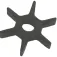 Sierra Chrysler Outboard Impeller