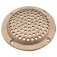Perko Bronze Water Round Strainers