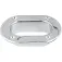 Perko Placa com furo oval