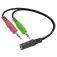Speedlink Ljudsplitter SL-170305-BK