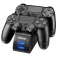 Nitho Estació de càrrega de control de PS4