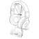 Speedlink Support pour casque de jeu Acrylic