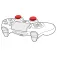 Speedlink Stix PS4-Controller-Griffe