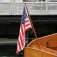 Taylor Teak Flag Pole 1.25x48´´