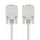 Nanocable Женский Null Modem Db9 -Db9