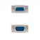 Nanocable Female Null Modem Db9 -Db9