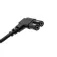 Goobay Cable d´alimentació Iec -320 -C7 Acodate 2 M