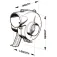 Jabsco Flex Mount Blower