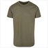 Build your brand Basic Short Sleeve Round Neck T-Shirt