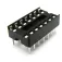 Euroconnex 2953 14P 2.54 mm IC Socket