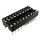 Euroconnex Socket IC 2956 20P 2.54 mm