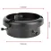 Bresser Adaptador Flash AD-3