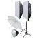 Bresser F000484 Lighting Set