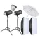 Bresser Ensemble d´éclairage GM-400 Kit