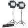 Bresser Ensemble d´éclairage LG-600 38W