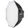 Bresser Filtre de diffusion Octagon Softbox 90 cm