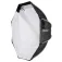 Bresser Filtre de diffusion Octagon Softbox 90 cm