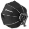 Bresser Softbox Octogonal Bowens 65 cm Diffuusiosuodatin