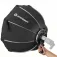 Bresser Softbox Octogonal Bowens 65 cm Diffuusiosuodatin