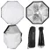 Bresser Softbox Octogonal Bowens 65 cm Diffuusiosuodatin