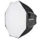 Bresser Softbox Octogonal Elinchrom 65 cm Diffuusiosuodatin