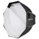 Bresser Softbox Octogonal Elinchrom 65 cm Diffuusiosuodatin