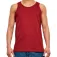 Build Your Brand Basic sleeveless T-shirt