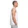 Build your brand Basic sleeveless T-shirt