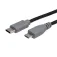 Euroconnex 1 m Adapter USB-C do micro USB