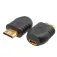 Euroconnex 0823 Micro HDMI-Mini HDMI-sovitin