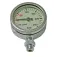 De profundis Stainless/Crystal Manometer Dir 52 Mm Manometer
