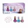 Frozen Kit de manucure 4 pièces