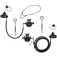 Dive rite XT1/XT2 Sidemount RL DIN BAR diving regulator set