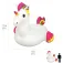 Bestway Giant Unicorn Float 220x195 cm