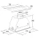 Cata Module hotte décorative GC DUAL 45 cm