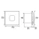 Cata Extractor de bany Silentis 12