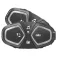 Interphone cellularline Intercom CONNECT 2 unitats