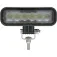 Seachoice Llum LED rectangular blanca d´inundació