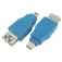 Euroconnex 0834 USB-A til Mini USB-adapter