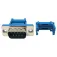 Euroconnex 2985 M 9P SUB-D-Stecker
