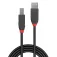 Lindy 3 m USB-B-kaapeli