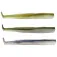 Fiiish Black Eel Soft Lure Replacement 7g 110 mm 3 units