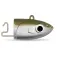 Fiiish Cabeza plomada Black Minnow Deep