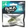 Fiiish Cabeza plomada Black Minnow Deep
