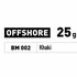 Fiiish Tête Plombée Black Minnow Offshore 2 Unités