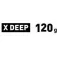 Fiiish Cabeza plomada Black Minnow X Deep