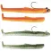 Fiiish Esca morbida Mud Digger Combo Medium 4g 65 mm