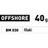 Fiiish Tête Plombée Black Minnow Offshore 140 Mm 2 Unités