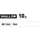 Fiiish Cap plomat Black Eel Shallow 2 unitats